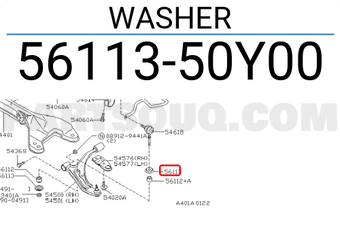 Nissan 5611350Y00 WASHER