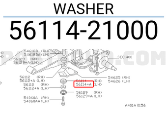 Nissan 5611421000 WASHER