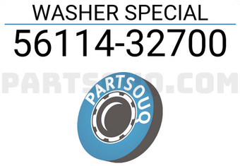 Nissan 5611432700 WASHER SPECIAL