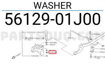Nissan 5612901J00 WASHER