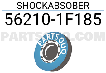 Nissan 562101F185 SHOCKABSOBER
