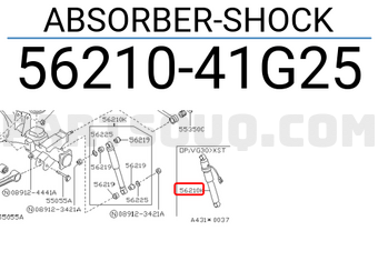 Nissan 5621041G25 ABSORBER-SHOCK