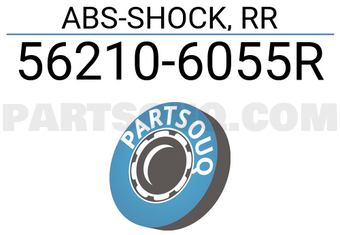 Nissan 562106055R ABS-SHOCK, RR
