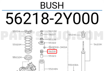 Nissan 562182Y000 BUSH