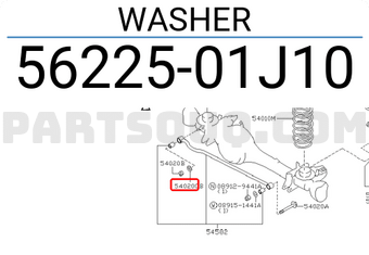Nissan 5622501J10 WASHER