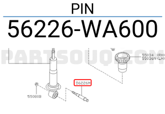 Nissan 56226WA600 PIN