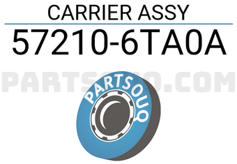 Nissan 572106TA0A CARRIER ASSY