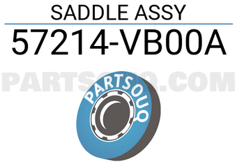Nissan 57214VB00A SADDLE ASSY