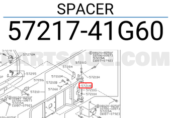Nissan 5721741G60 SPACER