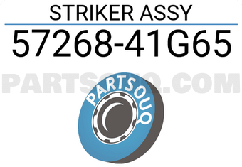 Nissan 5726841G65 STRIKER ASSY