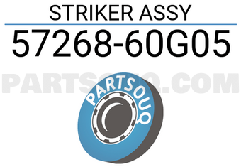 Nissan 5726860G05 STRIKER ASSY