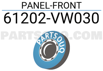 Nissan 61202VW030 PANEL-FRONT
