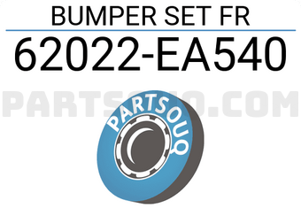 Nissan 62022EA540 BUMPER SET FR