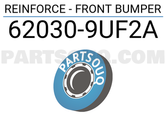 Nissan 620309UF2A REINFORCE - FRONT BUMPER