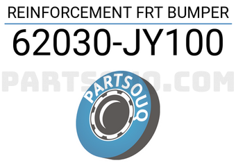 Nissan 62030JY100 REINFORCEMENT FRT BUMPER