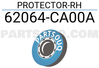 Nissan 62064CA00A PROTECTOR-RH