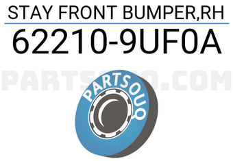 Nissan 622109UF0A STAY FRONT BUMPER,RH