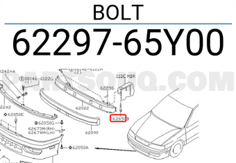 Nissan 6229765Y00 BOLT