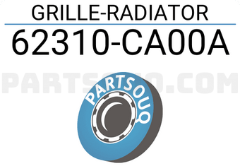 Nissan 62310CA00A GRILLE-RADIATOR