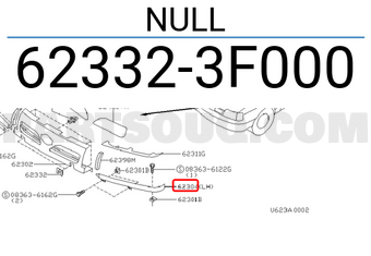 Nissan 623323F000 NULL