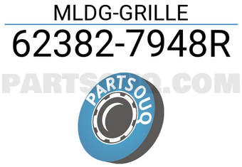 Nissan 623827948R MLDG-GRILLE