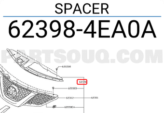 Nissan 623984EA0A SPACER