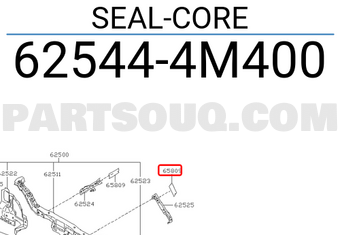 Nissan 625444M400 SEAL-CORE