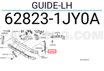 Nissan 628231JY0A GUIDE-LH