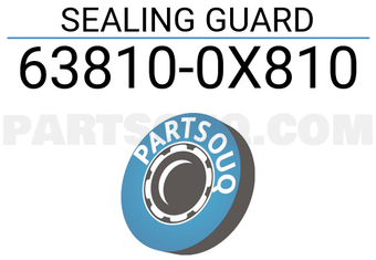 Nissan 638100X810 SEALING GUARD