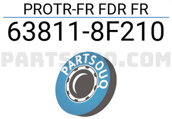 Nissan 638118F210 PROTR-FR FDR FR