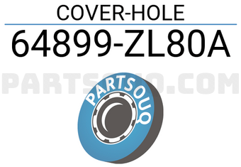 Nissan 64899ZL80A COVER-HOLE