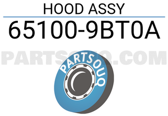 Nissan 651009BT0A HOOD ASSY