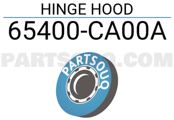 Nissan 65400CA00A HINGE HOOD