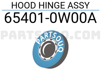 Nissan 654010W00A HOOD HINGE ASSY