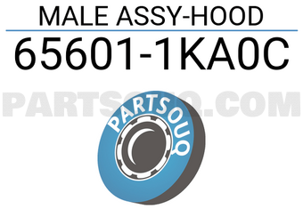 Nissan 656011KA0C MALE ASSY-HOOD