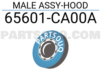 Nissan 65601CA00A MALE ASSY-HOOD