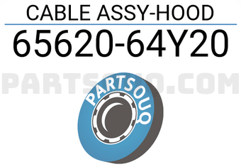 Nissan 6562064Y20 CABLE ASSY-HOOD