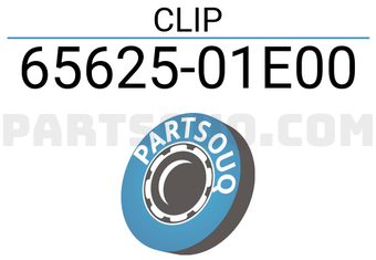 Nissan 6562501E00 CLIP