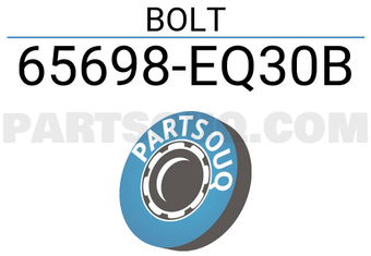 Nissan 65698EQ30B BOLT
