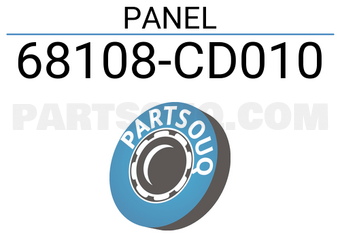 Nissan 68108CD010 PANEL