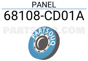 Nissan 68108CD01A PANEL