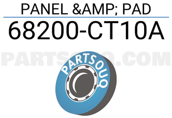 Nissan 68200CT10A PANEL & PAD