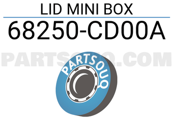 Nissan 68250CD00A LID MINI BOX
