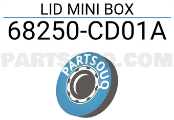 Nissan 68250CD01A LID MINI BOX