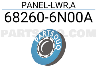 Nissan 682606N00A PANEL-LWR,A