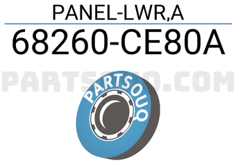 Nissan 68260CE80A PANEL-LWR,A