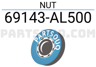 Nissan 69143AL500 NUT