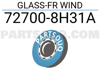 Nissan 727008H31A GLASS-FR WIND