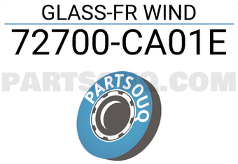 Nissan 72700CA01E GLASS-FR WIND