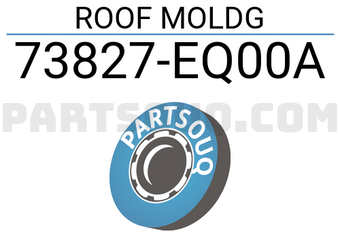 Nissan 73827EQ00A ROOF MOLDG